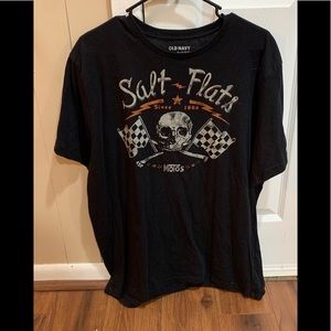 Black shirt